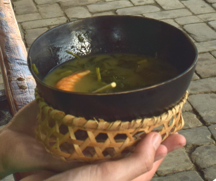 Tacacá - Traditional Brazil dish