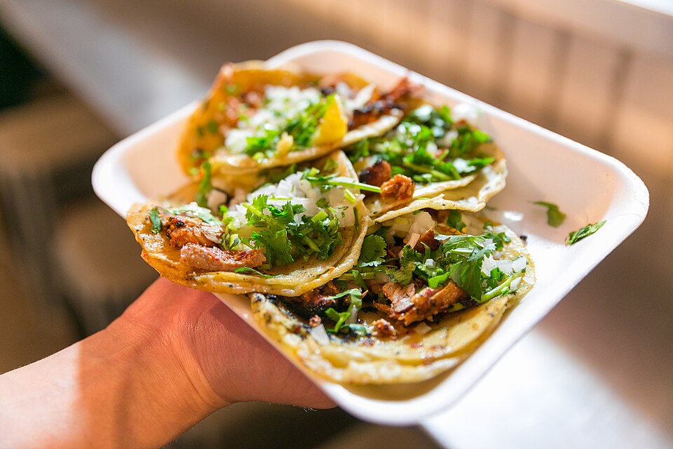 Taco al pastor - Traditional Mexico dish