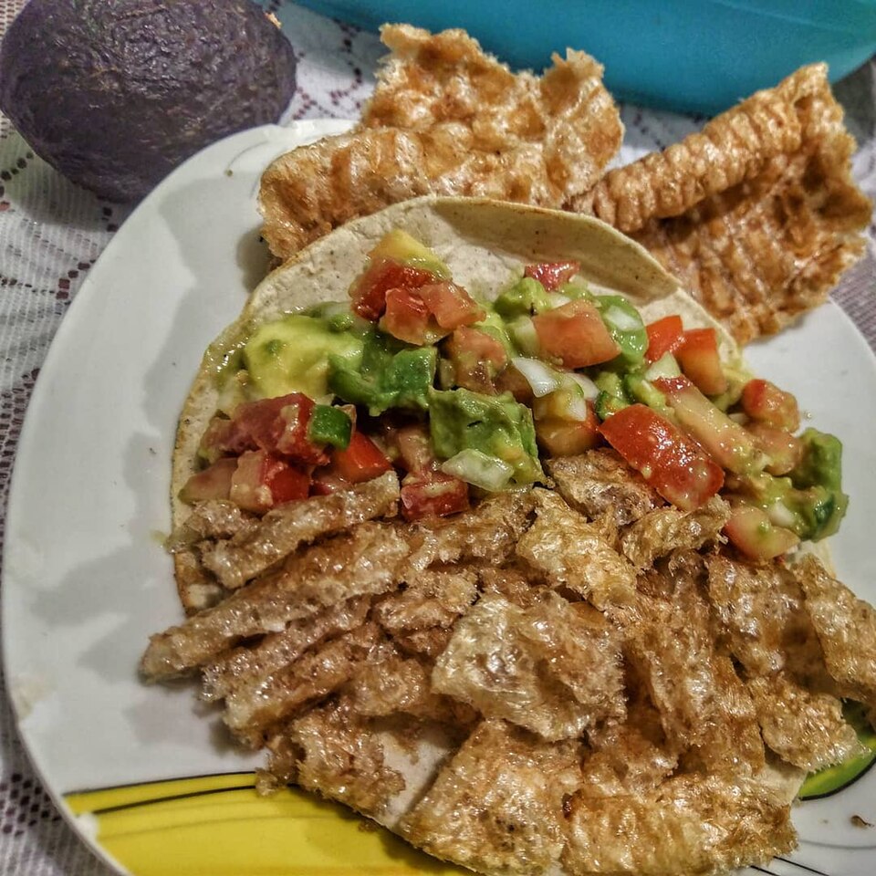 Taco placero - Traditional Mexico dish