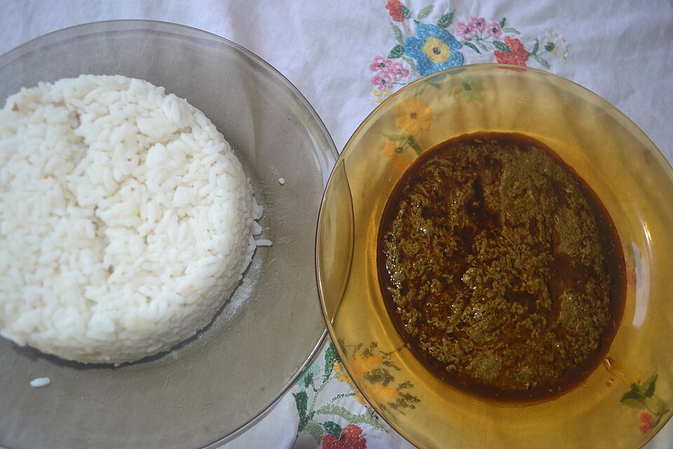 Tadai Borai - Traditional Guinea dish