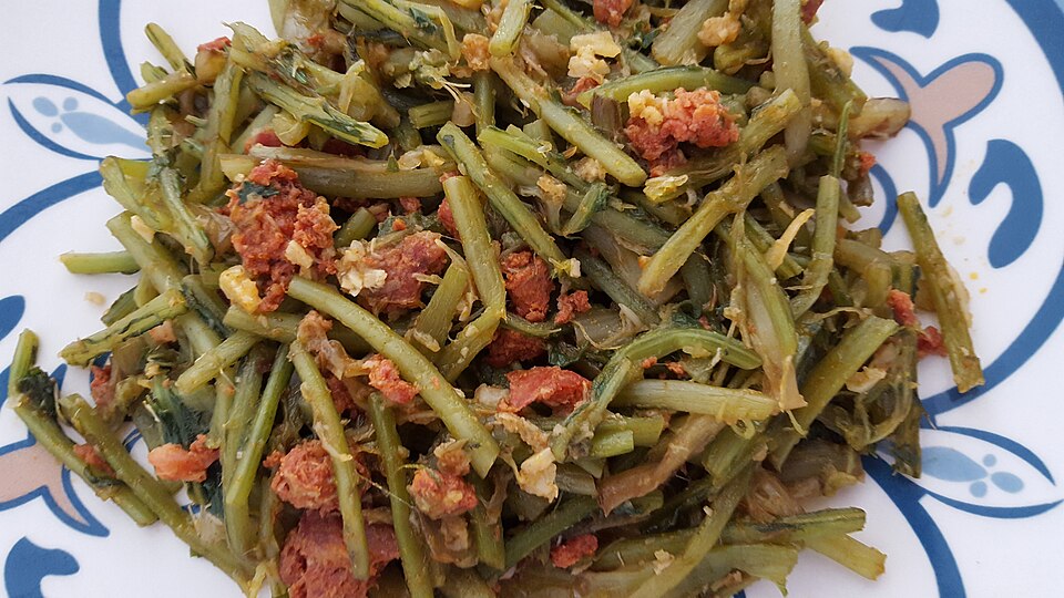 Tagarninas o cardillos - Traditional Spain dish