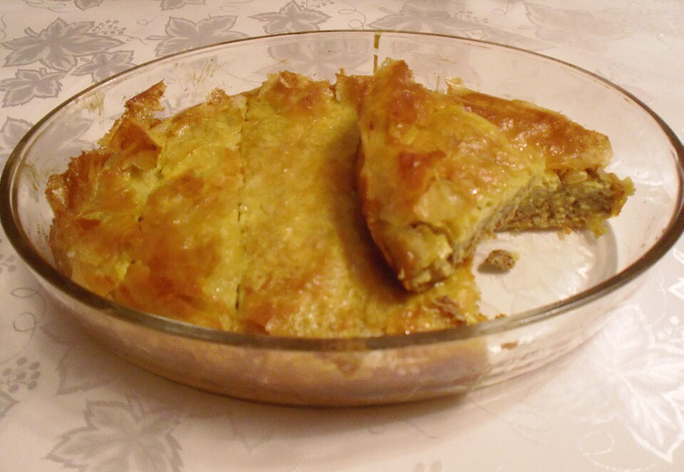 tagine malsouka - Traditional Tunisia dish