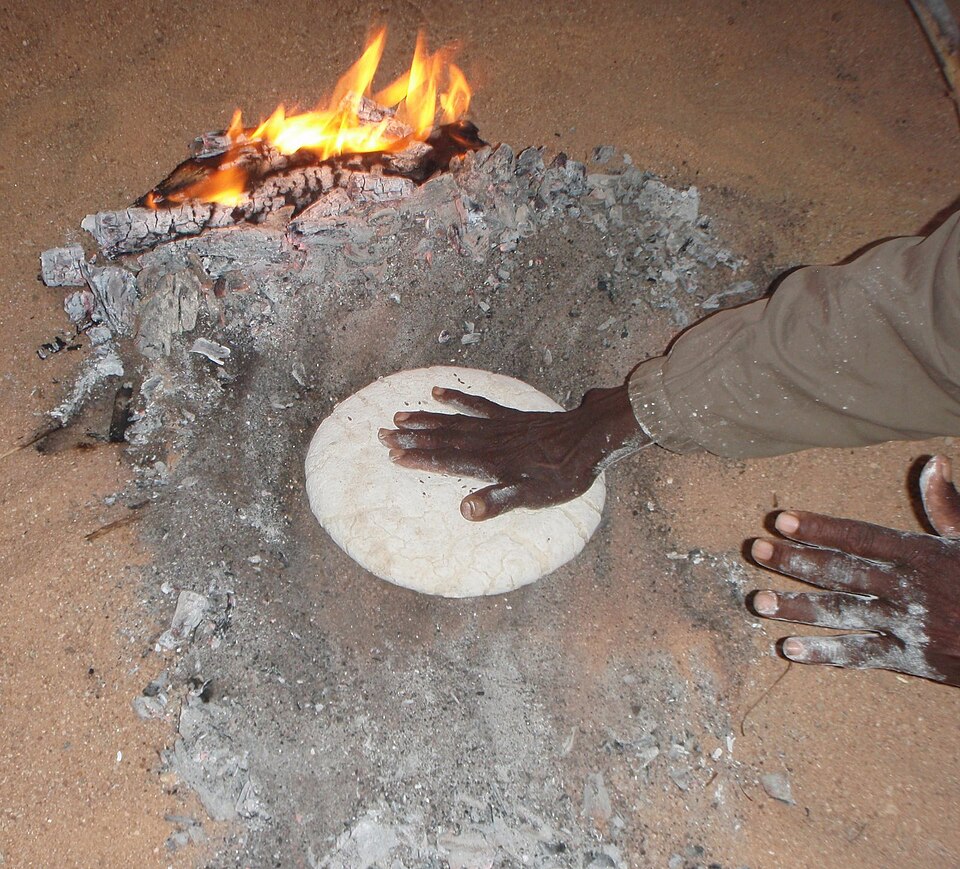 Taguella - Traditional Algeria dish