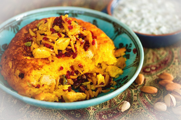 Tah Chin - Traditional Iran dish
