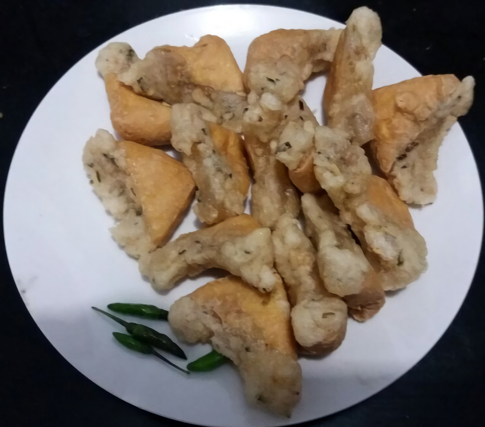 tahu aci - Traditional Indonesia dish