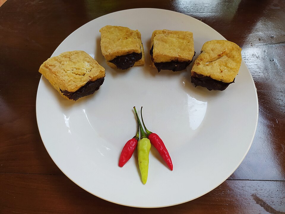 Tahu petis - Traditional Indonesia dish