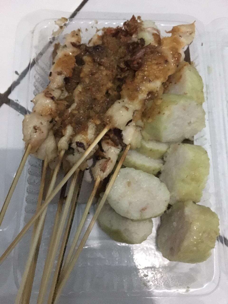 taichan satay - Traditional Indonesia dish