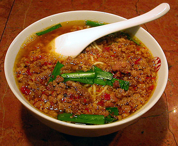 Taiwan ramen - Traditional Japan dish
