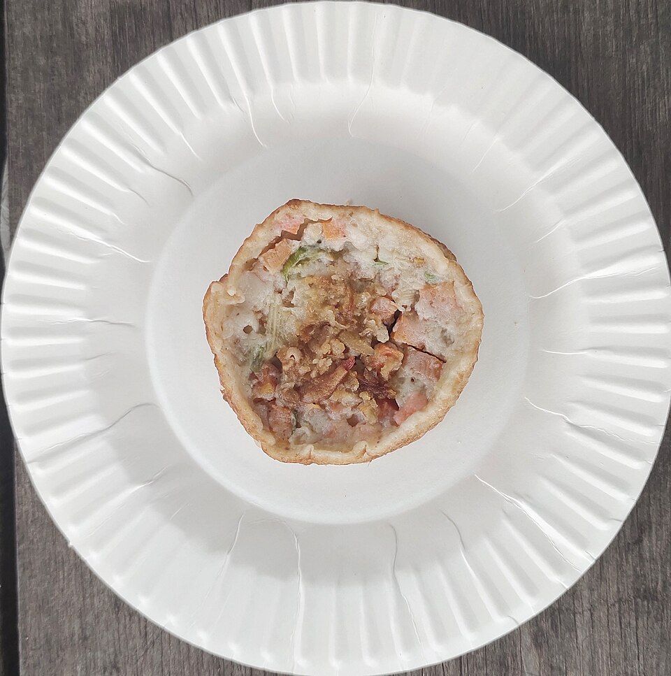 Talam Bawang - Traditional Indonesia dish