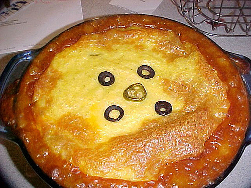 tamale pie - Traditional United States of America dish