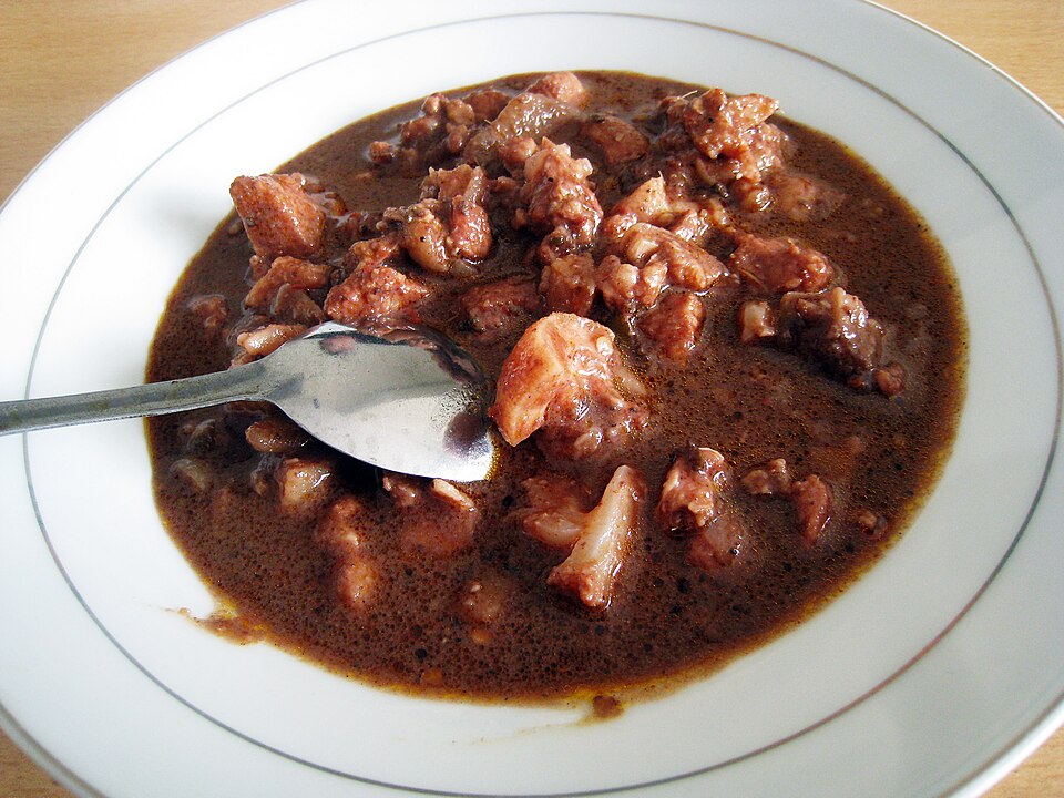 Tanggotanggo - Traditional Indonesia dish