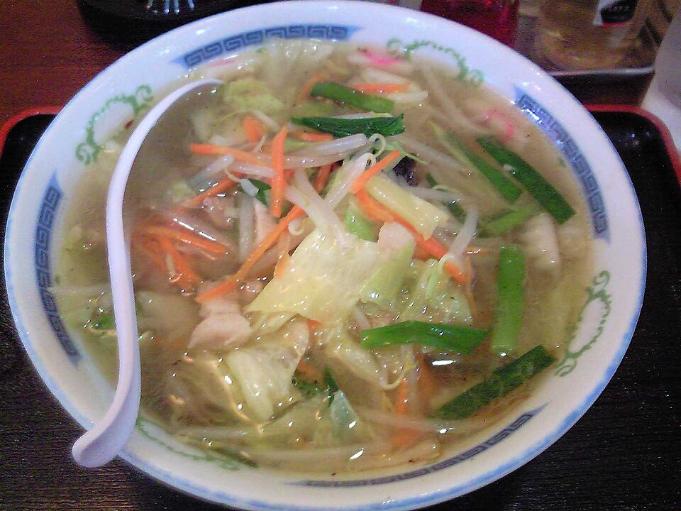 tanmen - Traditional Japan dish