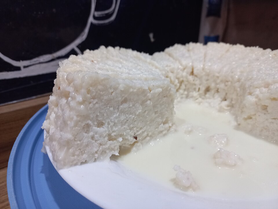 Tapioca cake - Traditional Brazil dish