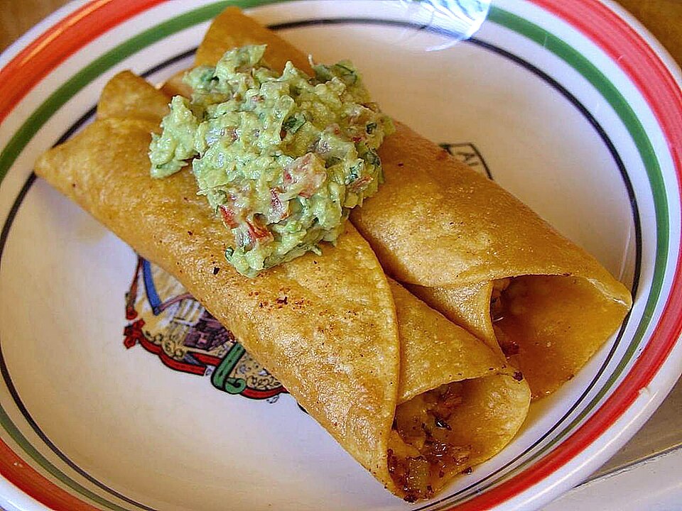 taquito - Traditional Mexico dish