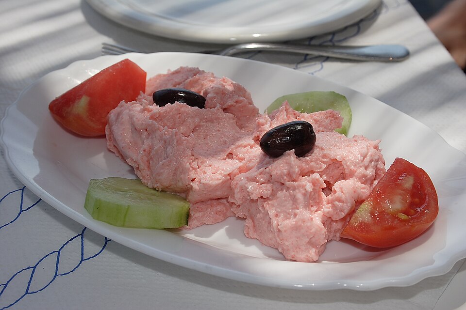Tarama - Traditional Türkiye dish