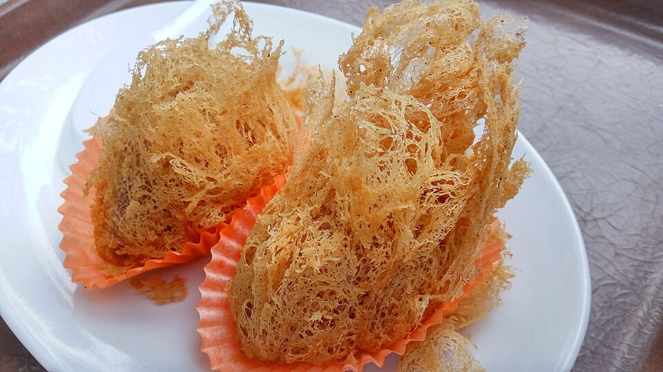 Taro dumpling - Traditional China dish