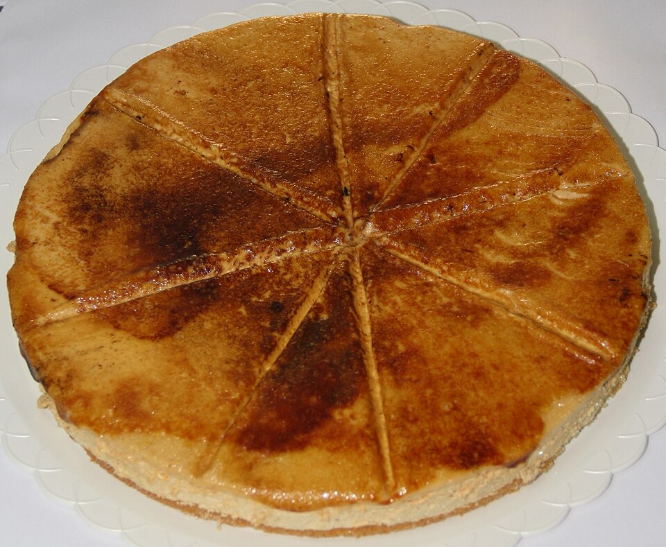 Tarta gijonesa - Traditional Spain dish
