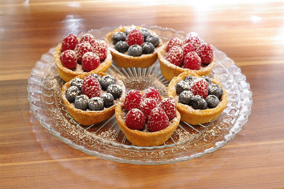 tartlet - Traditional France dish