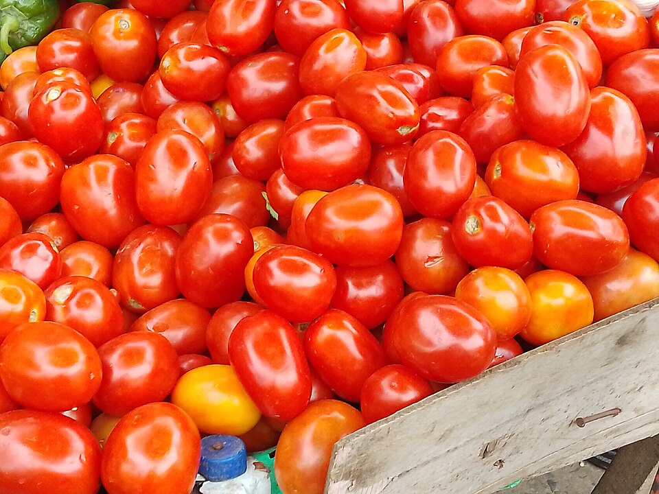 Tas de tomates - Traditional Gabon dish