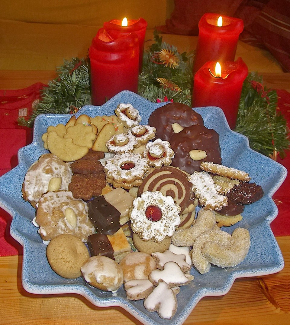 Teegebäck - Traditional Austria dish