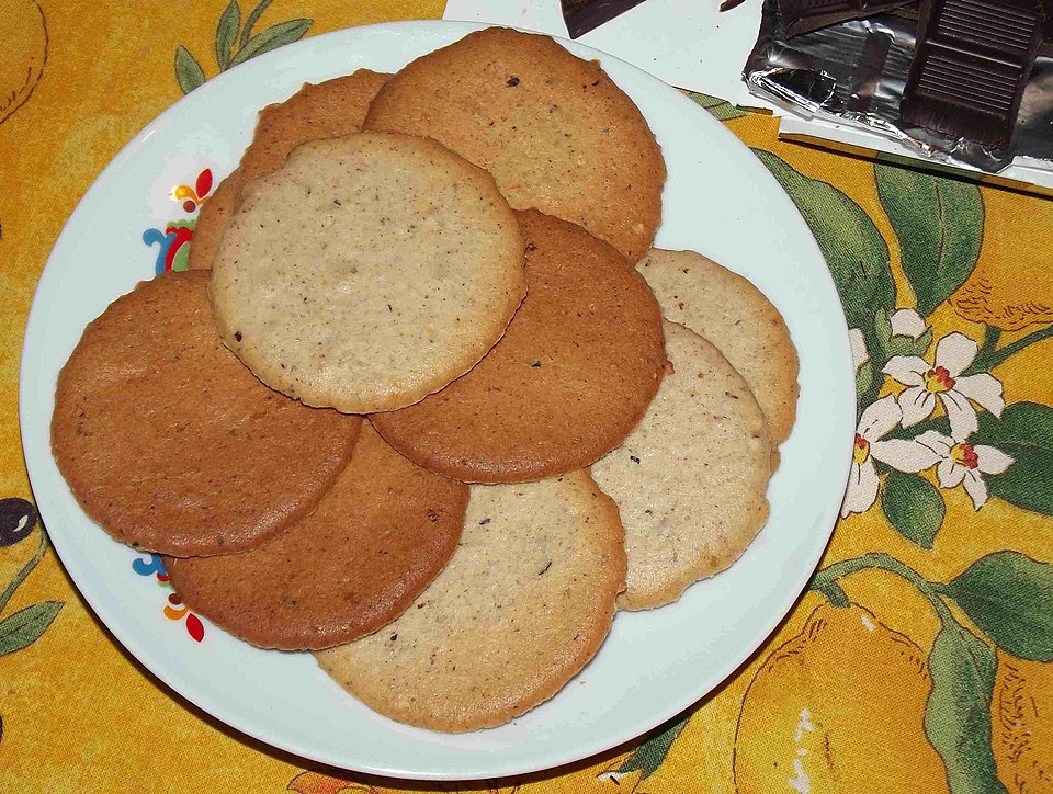 Tegola dolce - Traditional Italy dish
