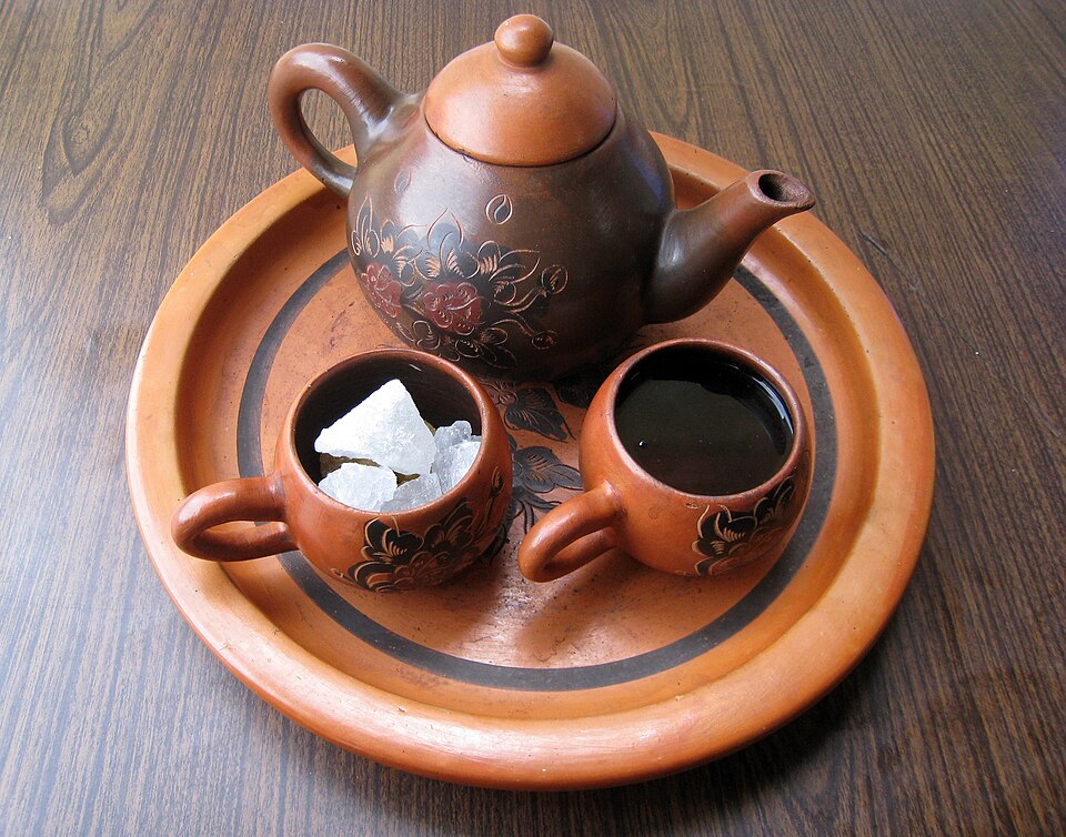 Teh poci - Traditional Indonesia dish