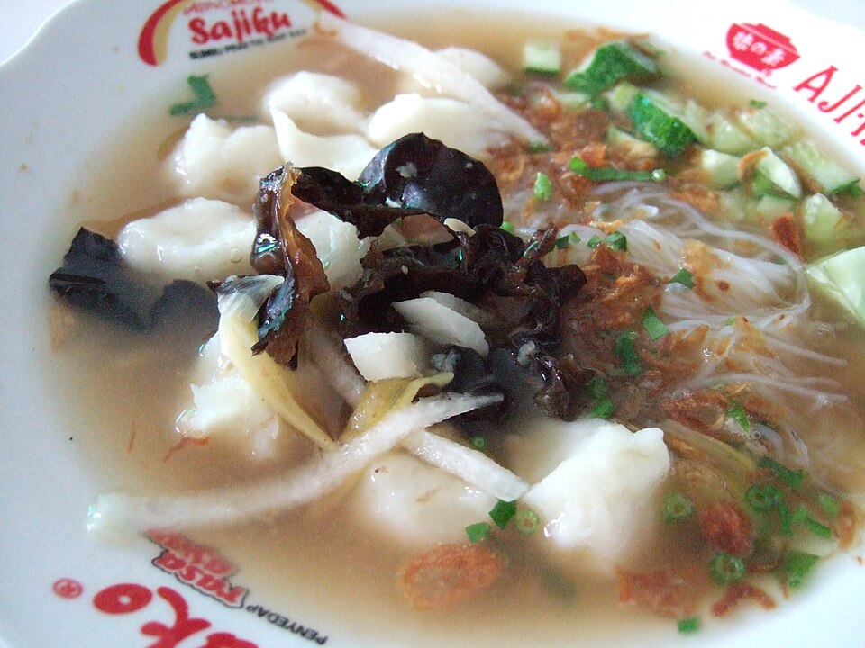 Tekwan - Traditional Indonesia dish