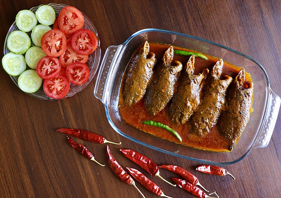 Tel koi - Traditional India dish