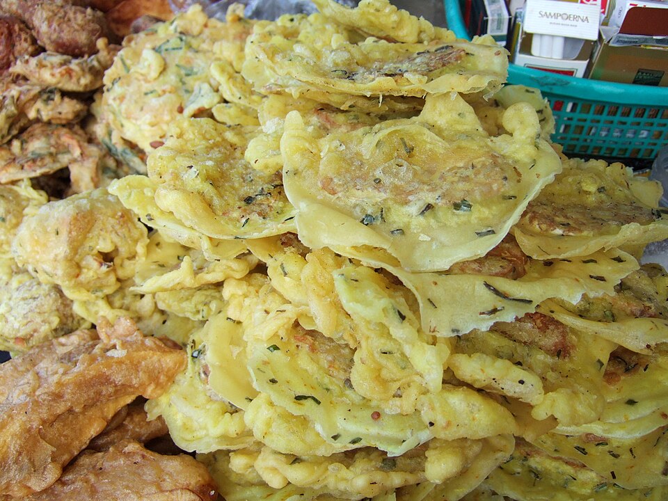 Tempe kemul - Traditional Indonesia dish
