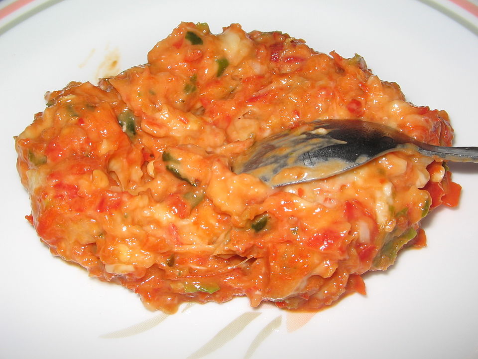 Tempoyak - Traditional Indonesia dish