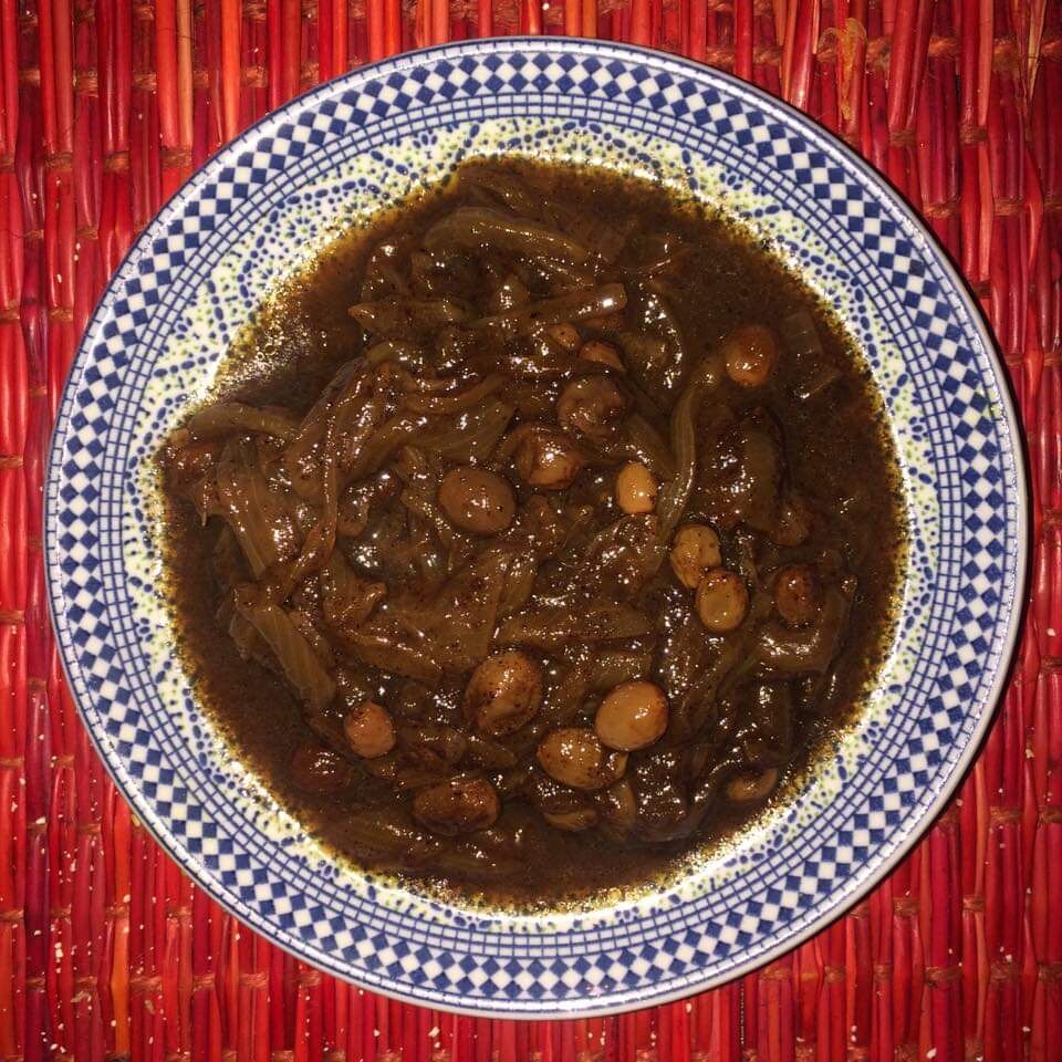 tfaya - Traditional Morocco dish