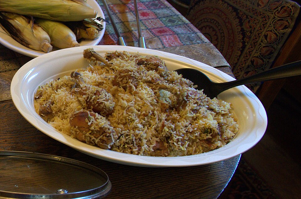 Thalassery chicken biriyani
