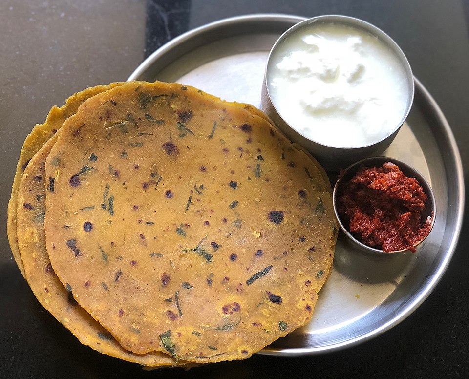 Thepla - Traditional India dish