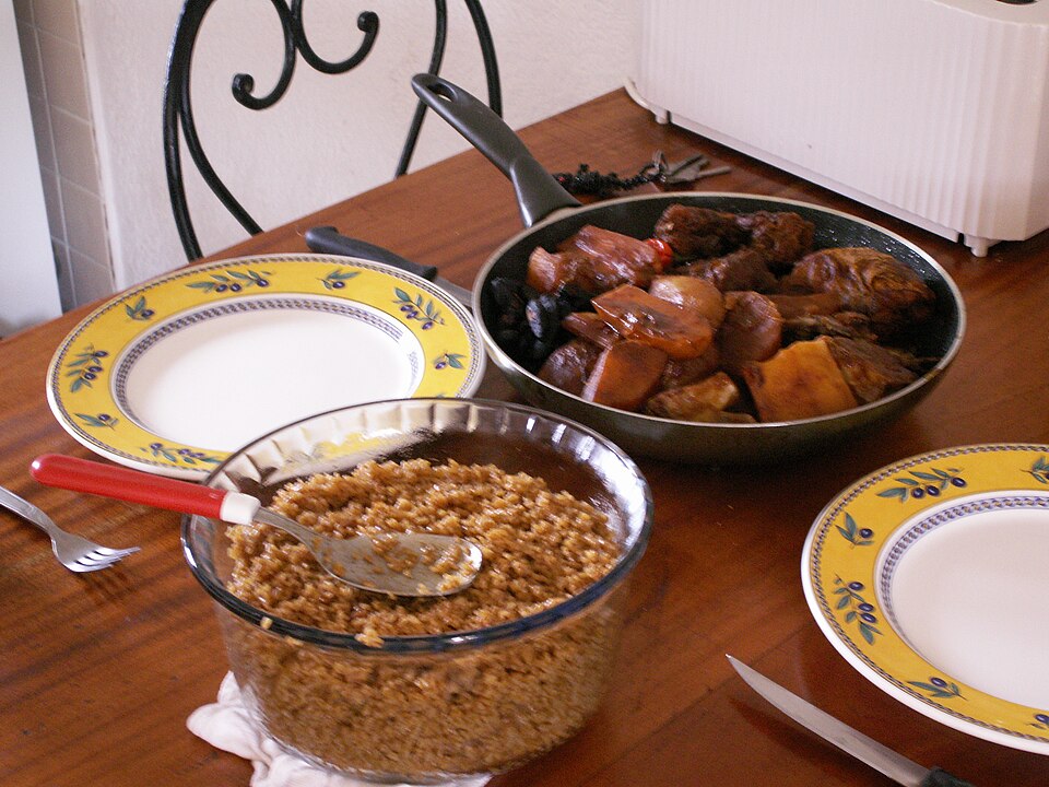 Thieboudienne - Traditional Senegal dish