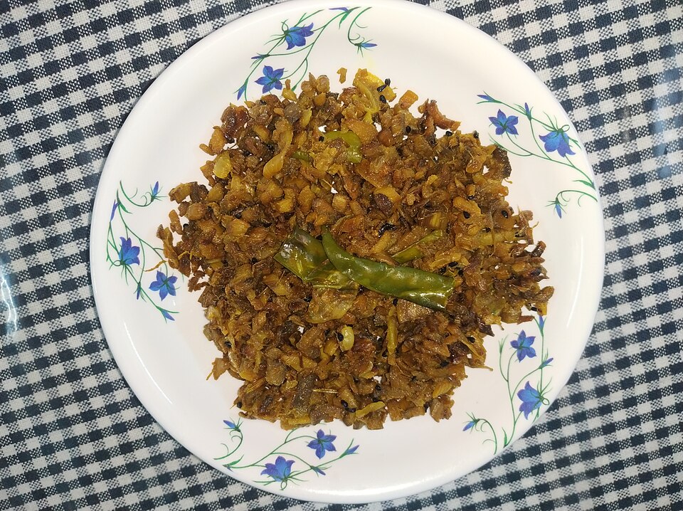 Thor Chhenchki - Traditional India dish
