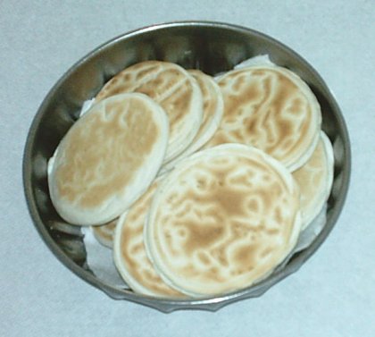 Tigella - Traditional Italy dish