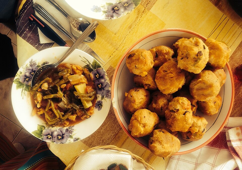 Tikourbabine - Traditional Algeria dish