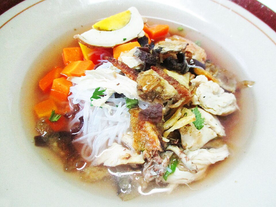timlo - Traditional Indonesia dish