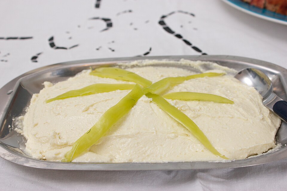 tirokafteri - Traditional Greece dish