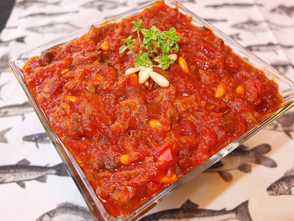 Titaina - Traditional Spain dish
