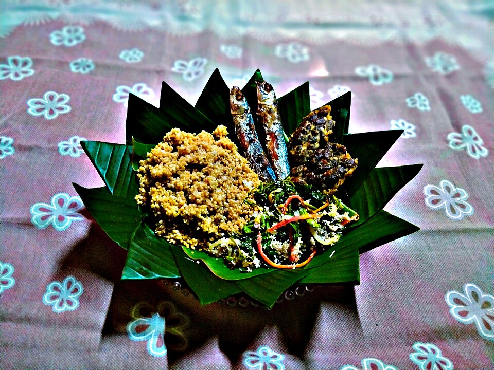 Tiwul - Traditional Indonesia dish
