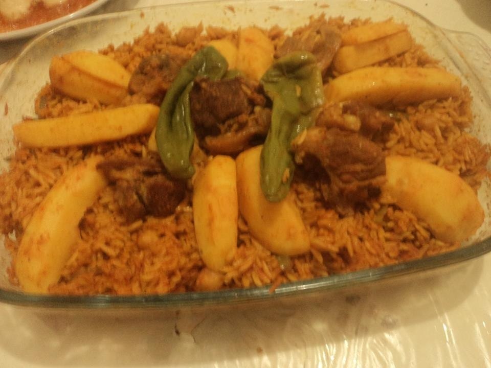 روز جربي - Traditional Tunisia dish