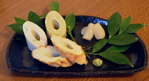 Tofu chikuwa - Traditional Japan dish
