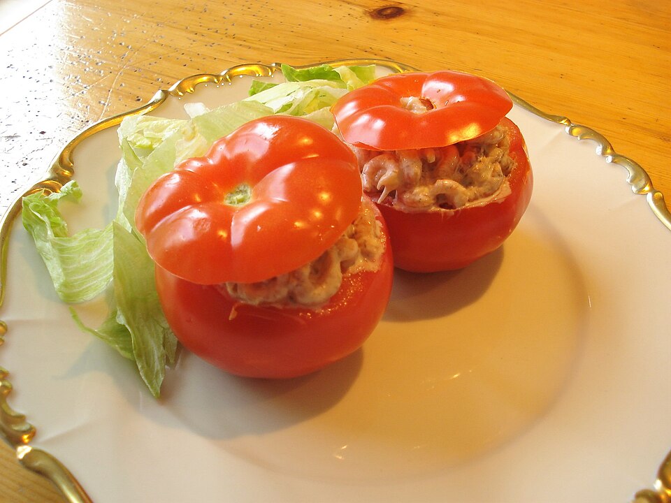 tomate crevette - Traditional Belgium dish