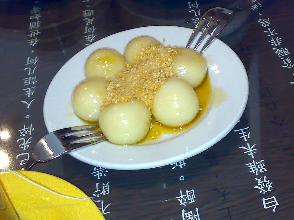 Tong bat lat - Traditional China dish