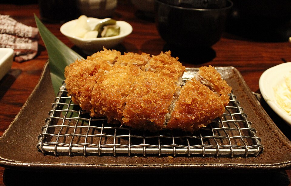 tonkatsu - Traditional Japan dish