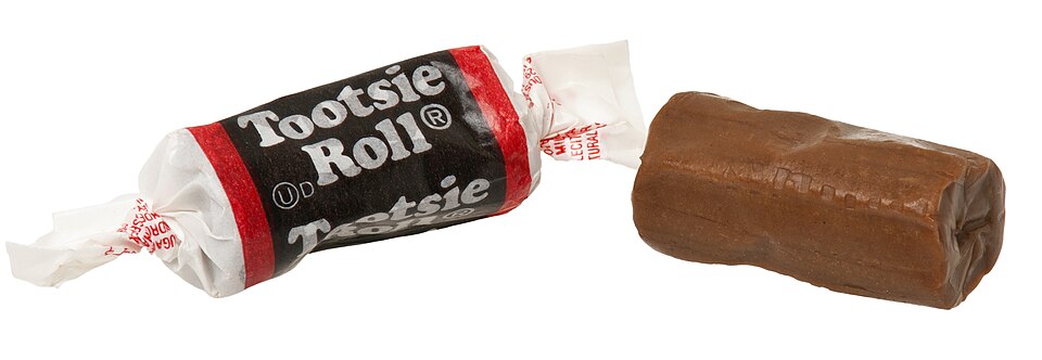 Tootsie Roll - Traditional United States of America dish