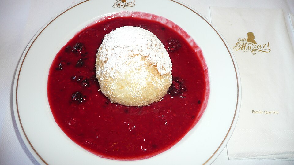 Topfenknödel - Traditional Czechia dish