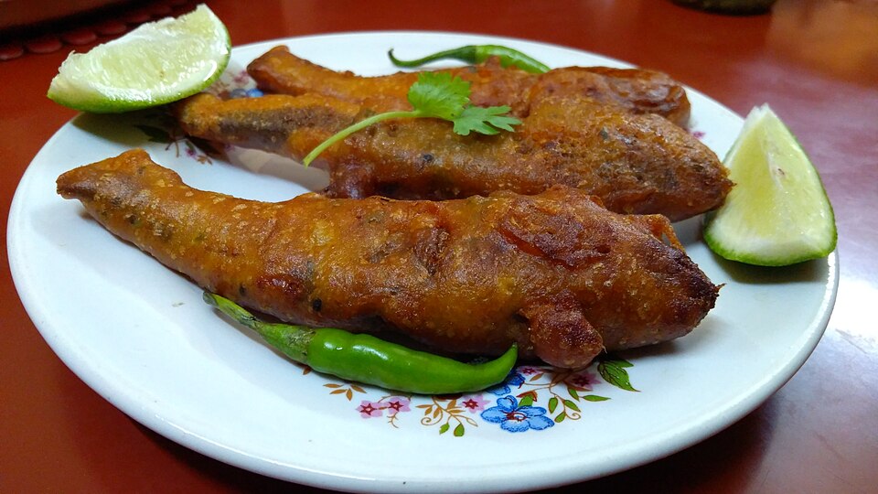 Topshe Fry - Traditional India dish