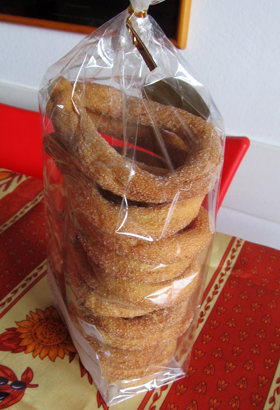 Torcetti - Traditional Italy dish